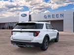 2026 Ford Explorer Active — White Metallic interior and detail view 10, for sale at Green Ford in Greensboro, NC