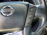 2017 Nissan Armada Platinum — Pearl White interior and detail view 17, for sale at A Better Way Wholesale Autos in Naugatuck, CT
