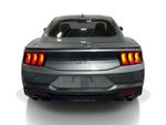 2025 Ford Mustang GT Premium - Gray Metallic exterior view 3