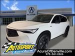 2026 Acura ADX A-Spec Advance Package — Solar Silver Metallic primary exterior view, for sale at Autosport Acura of Denville in Denville, NJ