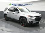 2019 Chevrolet Traverse Premier — Silver Ice Metallic exterior view 2, for sale at McGrath Ford in Hiawatha, IA