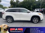 2014 Toyota HIGHLANDER XLE V6 — Blizzard Pearl exterior view 2, for sale at Autostar CDJR of Hendersonville in Hendersonville, NC