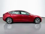 2018 Tesla Model 3 Mid Range — Red Multi-Coat exterior view 5, for sale at Legend  Auto Sales in Puyallup, WA