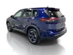 2024 Nissan Rogue SV - Deep Ocean Blue exterior view 2