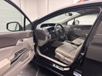 2012 Honda Civic LX — Crystal Black Pearl exterior view 5, for sale at Becks Auto Group in Mason, OH