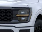2026 Ford F-150 STX — Oxford White interior and detail view 19, for sale at Green Ford in Greensboro, NC