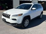 2018 Jeep Cherokee Latitude — Bright White Clearcoat exterior view 3, for sale at Tecforce Automotive in Bridgeport, NY
