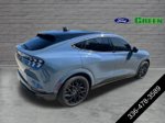 2023 Ford Mustang Mach-E GT — Vapor Blue exterior view 6, for sale at Green Ford in Greensboro, NC