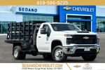 2026 Chevrolet Silverado 3500HD Work Truck — Summit White primary exterior view, for sale at Sedano Chevrolet in Santee, CA