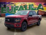 2026 Ford F-150 XLT — Ruby Red Metallic exterior view 2, for sale at Sam Wampler's Freedom Ford Eufaula in Eufaula, OK