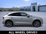 2024 AUDI SQ5 Premium Plus - Florett Silver Metallic exterior view 3