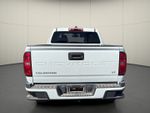 2021 Chevrolet Colorado LT — Summit White exterior view 6, for sale at Courtesy Nissan of Mesa in Mesa, AZ