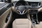 2017 Hyundai Tucson Limited — White interior and detail view 15, for sale at McGrath Ford in Hiawatha, IA
