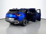2023 Kia Sportage X-Line - Sapphire Blue exterior view 18