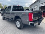 2025 Ford F-250SD XLT — Gray Metallic exterior view 5, for sale at Tecforce Automotive in Bridgeport, NY