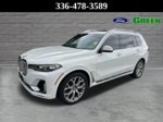 2021 BMW X7 xDrive40i — Alpine White primary exterior view, for sale at Green Ford in Greensboro, NC