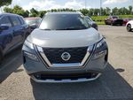 2021 Nissan Rogue Platinum - Boulder Gray exterior view 3