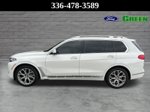 2021 BMW X7 xDrive40i — Alpine White exterior view 3, for sale at Green Ford in Greensboro, NC