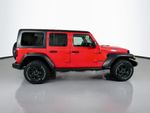 2023 Jeep Wrangler Willys 4xe — Red Clearcoat exterior view 8, for sale at Legend  Auto Sales in Puyallup, WA