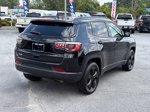 2018 JEEP COMPASS Latitude — Diamond Black Crystal Pearlcoat exterior view 3, for sale at Autostar CDJR of Hendersonville in Hendersonville, NC