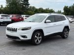 2019 Jeep Cherokee Limited — Bright White Clearcoat exterior view 6, for sale at Autostar CDJR of Hendersonville in Hendersonville, NC