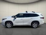 2022 Toyota Highlander LE — Pearl exterior view 4, for sale at Courtesy Volvo Cars of Scottsdale in Scottsdale, AZ