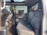 2023 Ford F-250SD Lariat — White Metallic interior and detail view 12, for sale at Tecforce Automotive in Bridgeport, NY
