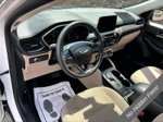 2022 Ford Escape Hybrid SE — Oxford White interior and detail view 12, for sale at A Better Way Wholesale Autos in Naugatuck, CT