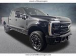 2026 Ford F-350SD Platinum — Agate Black Metallic interior and detail view 10, for sale at Lincoln of Bloomington in Bloomington, MN