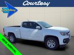 2021 Chevrolet Colorado LT — Summit White primary exterior view, for sale at Courtesy Nissan of Mesa in Mesa, AZ