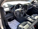 2018 Chevrolet Traverse LT — Silver Ice Metallic interior and detail view 12, for sale at A Better Way Wholesale Autos in Naugatuck, CT