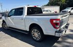 2022 Ford F-150 Limited — White Metallic exterior view 5, for sale at McGrath Ford in Hiawatha, IA