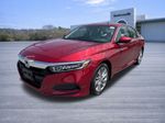 2018 HONDA ACCORD LX - Radiant Red Metallic exterior view 8