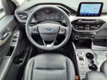 2022 Ford Escape SEL — White Metallic interior and detail view 9, for sale at Sam Wampler's Freedom Ford Eufaula in Eufaula, OK