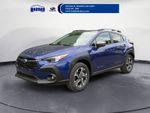2026 Subaru Crosstrek Premium - Sapphire Blue Pearl exterior view 1