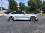2019 BMW 4 Series 430i xDrive Gran Coupe — Glacier Silver Metallic exterior view 5, for sale at Don Wood Ford Lincoln in Athens, OH