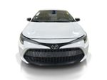 2021 Toyota Corolla Hatchback SE Nightshade Edition - Super White exterior view 3