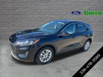2021 Ford Escape SE — Blue Metallic primary exterior view, for sale at Green Ford in Greensboro, NC