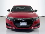 2022 Honda Accord Sport — San Marino Red exterior view 2, for sale at Legend  Auto Sales in Puyallup, WA