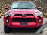 2015 Toyota 4Runner SR5 — Barcelona Red Metallic exterior view 3, for sale at A Better Way Wholesale Autos in Naugatuck, CT