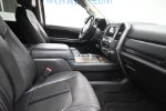2019 Ford Expedition Max Platinum — White Platinum Clearcoat Metallic interior and detail view 9, for sale at McGrath Ford in Hiawatha, IA