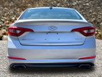 2017 Hyundai Sonata Sport - Silver exterior view 4