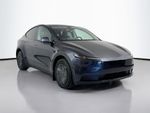 2026 Tesla Model Y Standard Range - Gray exterior view 4