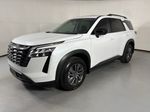 2026 Nissan Pathfinder SV - White Pearl exterior view 4