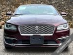 2017 Lincoln MKZ Reserve — Burgundy exterior view 3, for sale at A Better Way Wholesale Autos in Naugatuck, CT