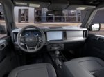 2026 Ford Bronco Big Bend — Shadow Black interior and detail view 11, for sale at Green Ford in Greensboro, NC