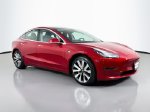 2018 Tesla Model 3 Mid Range — Red Multi-Coat exterior view 4, for sale at Legend  Auto Sales in Puyallup, WA
