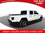 2026 Jeep Gladiator Sahara - Bright White Clearcoat exterior view 5