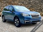 2018 Subaru Forester 2.5i Limited - Quartz Blue exterior view 9