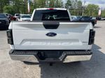 2018 Ford F-150 XLT — Oxford White exterior view 6, for sale at Tecforce Automotive in Bridgeport, NY